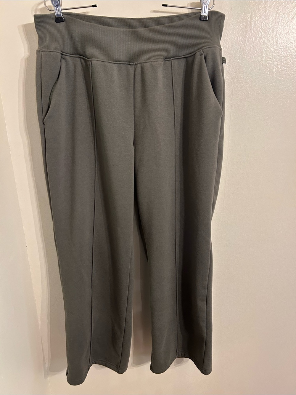Avia Olive Rib-Waist Pants Never Worn size XL